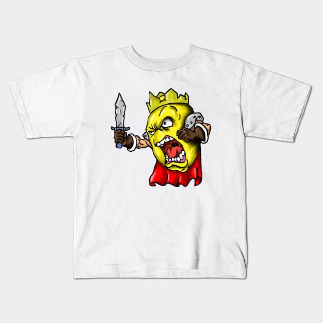 Limon Kids T-Shirt by GrafDeGoose